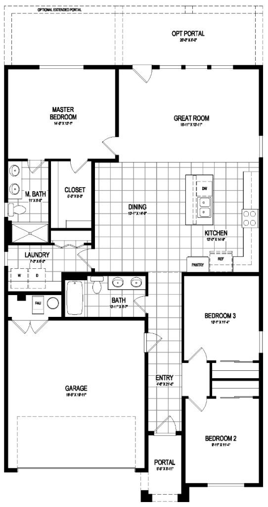 starling home floorplan