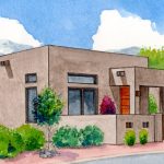 Tanager Home Model, Southern New Mexico