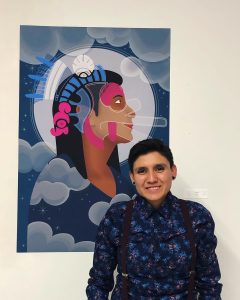 Gaby Hernández, Artist and Community Organizer