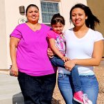 Annette and family, a Homewise homeowner
