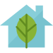 house icon green